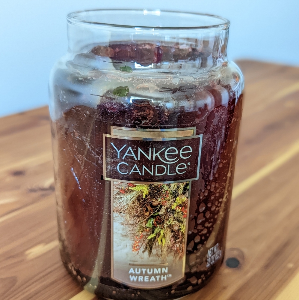 Yankee Candle- Autumn Wreath